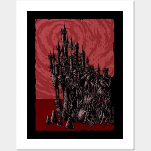 Ghastly Castle Posters and Art